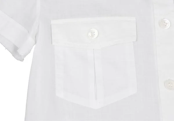 Y's Cotton Military Short Sleeves Shirt K-147384_004