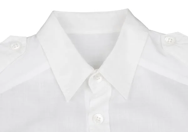 Y's Cotton Military Short Sleeves Shirt K-147384_005