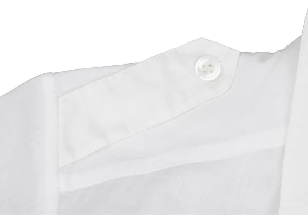 Y's Cotton Military Short Sleeves Shirt K-147384_007