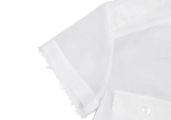 Y's Cotton Military Short Sleeves Shirt K-147384_008