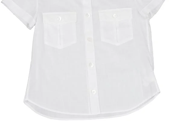 Y's Cotton Military Short Sleeves Shirt K-147384_009