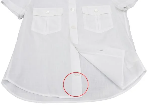 Y's Cotton Military Short Sleeves Shirt K-147384_011