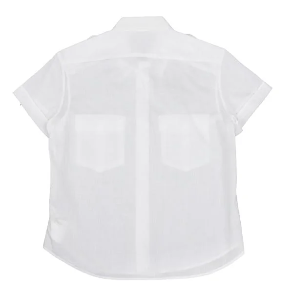 Y's Cotton Military Short Sleeves Shirt K-147384_014