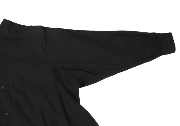 Y's Cutting Design Big Silhouette Shirt Dress K-147388_008