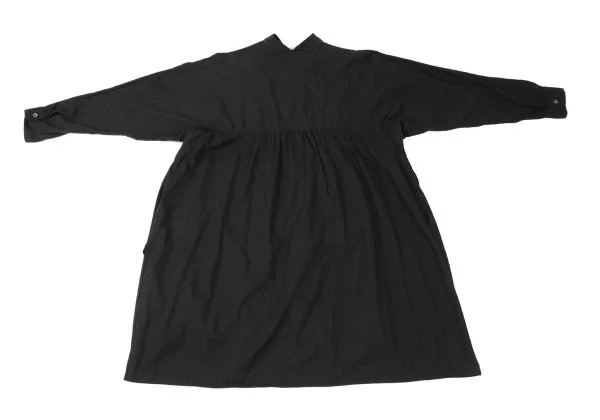 Y's Cutting Design Big Silhouette Shirt Dress K-147388_014