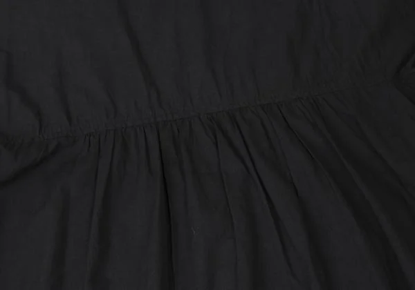 Y's Cutting Design Big Silhouette Shirt Dress K-147388_015