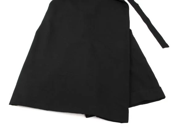 REGULATION yohji yamamoto Old Gaba Half Wrap Dropped Crotch Pants K-147391_004