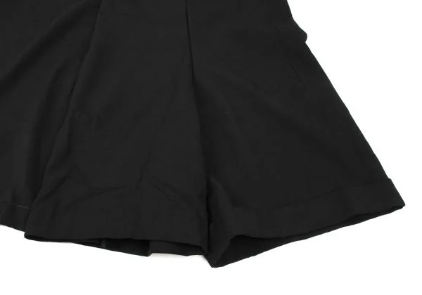 REGULATION yohji yamamoto Old Gaba Half Wrap Dropped Crotch Pants K-147391_007