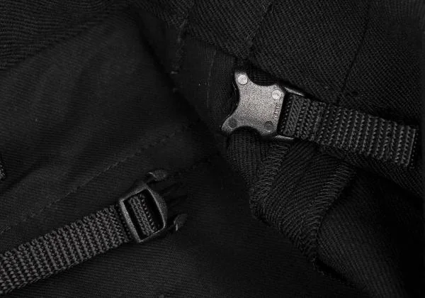 REGULATION yohji yamamoto Old Gaba Half Wrap Dropped Crotch Pants K-147391_011