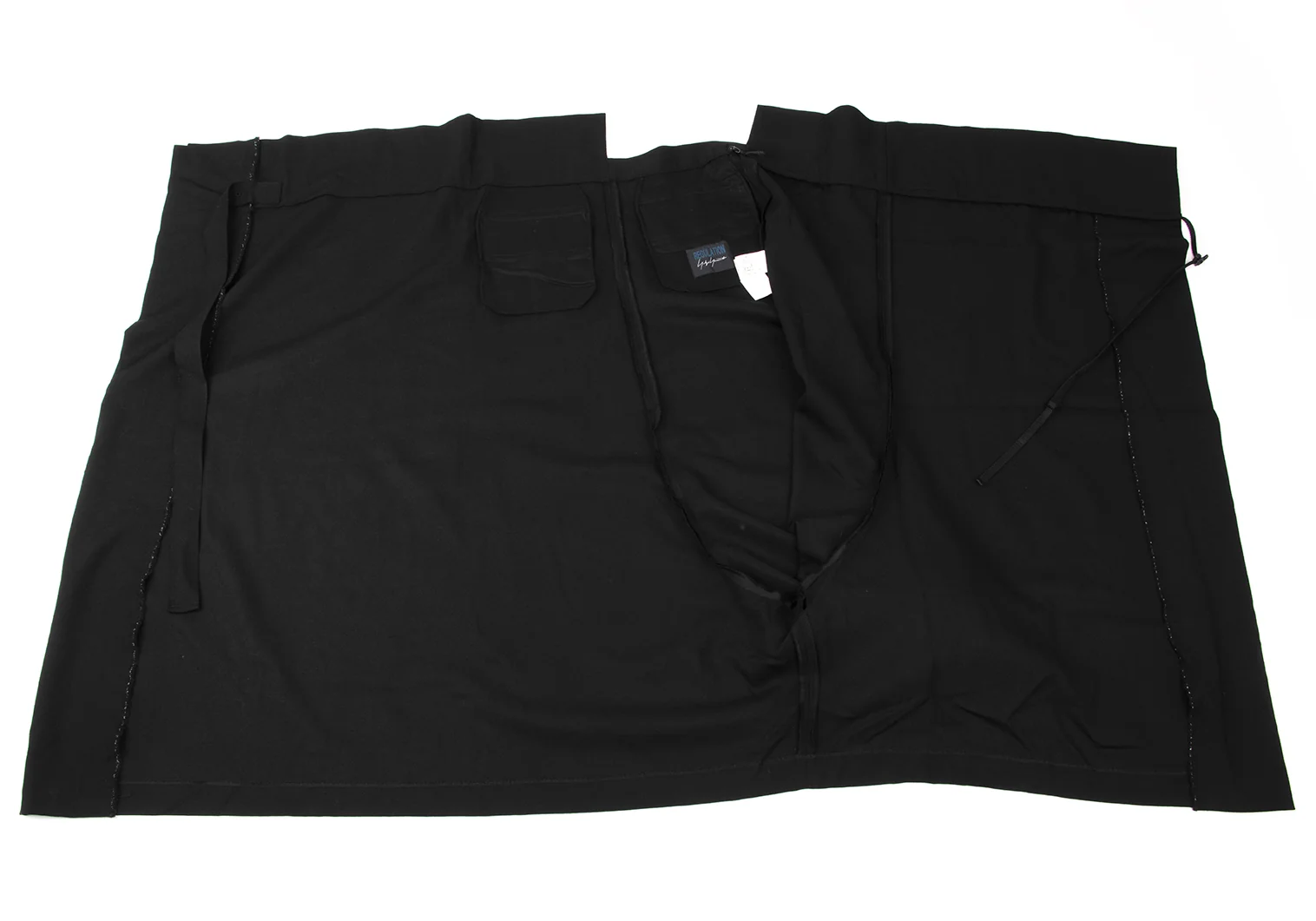 ヨウジヤマモト　シワギャバ　スカートサルエルパンツ レギュレーション ヨウジヤマモトREGULATION yohji yamamoto