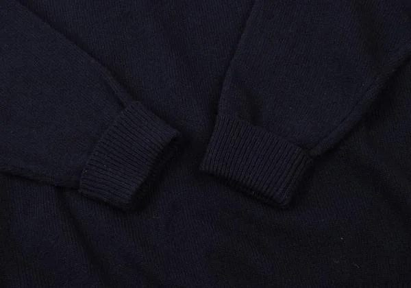 ラルフローレンRalph Lauren ポニーワンポイント刺繍クルーネックニットセーター 紺L K-147409_008