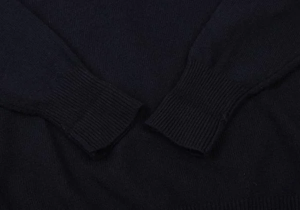 ラルフローレンRalph Lauren ポニーワンポイント刺繍クルーネックニットセーター 紺L K-147409_010