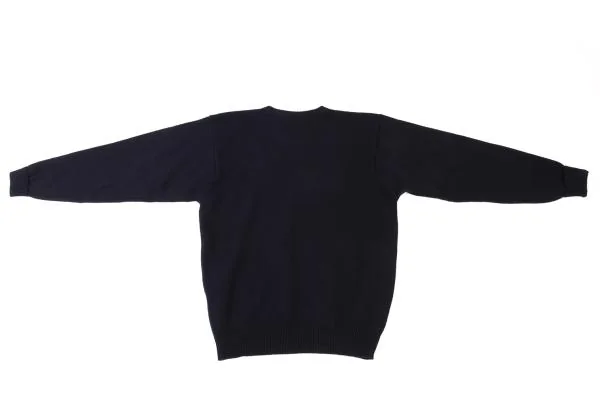 ラルフローレンRalph Lauren ポニーワンポイント刺繍クルーネックニットセーター 紺L K-147409_013