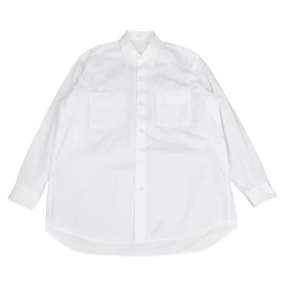 Y's for men Cotton Flap Pocket Shirt