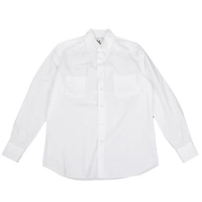 Y's for men Cotton Double Pocket Long Sleeve Shirt
