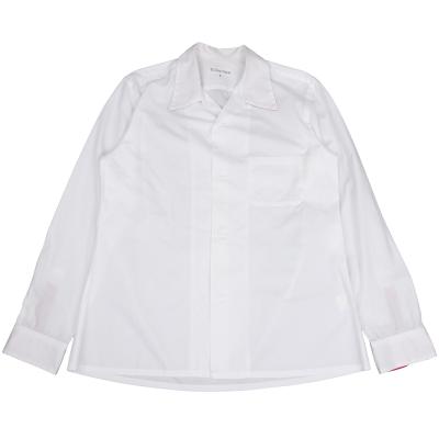 Y's for men Switching Open Collar Shirt