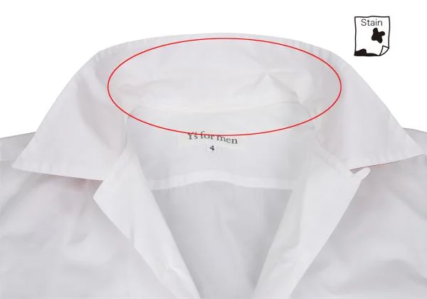 Y's for men Switching Open Collar Shirt K-147429_003