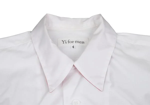Y's for men Switching Open Collar Shirt K-147429_004