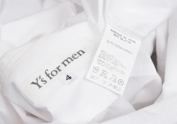 Y's for men Switching Open Collar Shirt K-147429_017