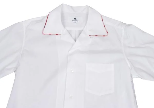 Y's for men Piping Open Collar Short Sleeve Shirt K-147430_002