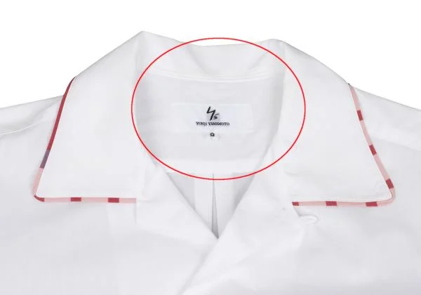 Y's for men Piping Open Collar Short Sleeve Shirt K-147430_003