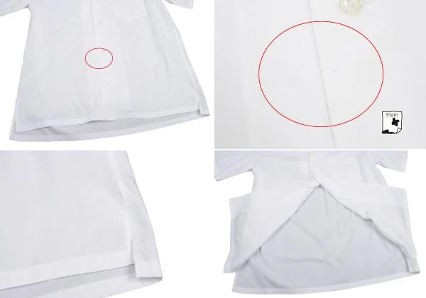 Y's for men Piping Open Collar Short Sleeve Shirt K-147430_012