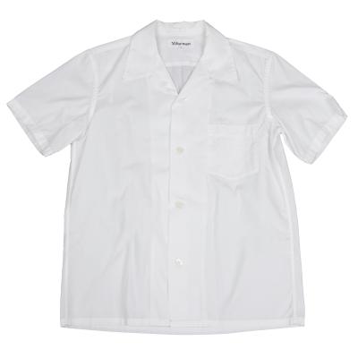 Y's for men Open Collar Short Sleeves Shirt
