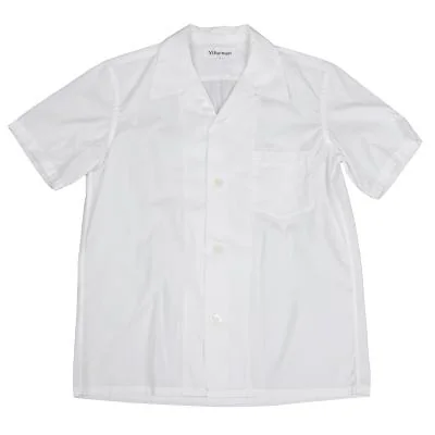 Y's for men Open Collar Short Sleeves Shirt
