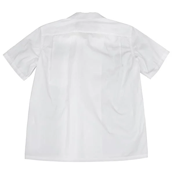ワイズフォーメンY's for men オープンカラー半袖シャツ 白3 K-147431_015