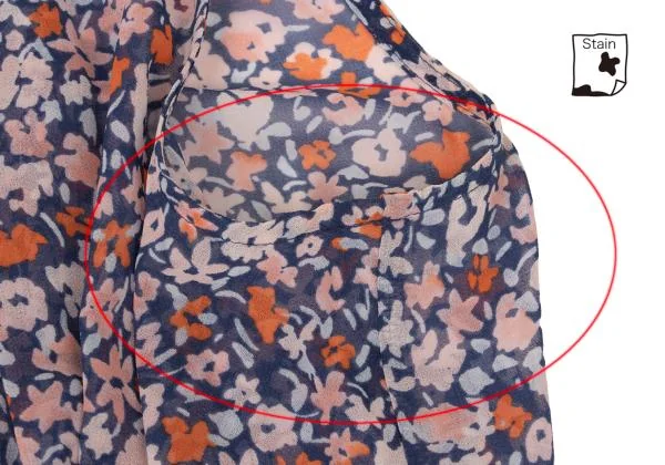 BCBGeneration Floral Printed See-through Sleeveless Dress K-147436_004