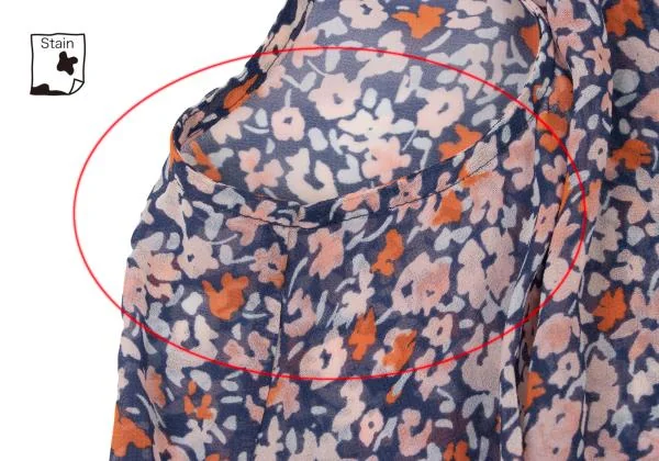 BCBGeneration Floral Printed See-through Sleeveless Dress K-147436_005