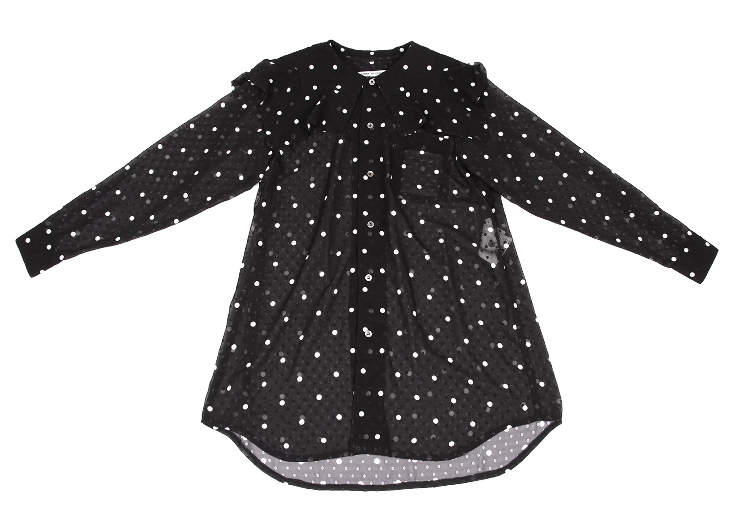 コムコム コムデギャルソンCOMME des GARCONS シースルードット