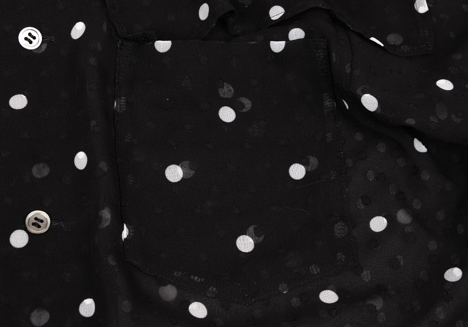 限定値下げ新品・未使用COMME des GARCONS シースルー コムコム コムコム コムデギャルソンCOMME des GARCONS シースルードット