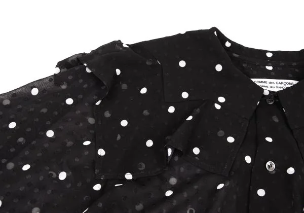 COMME des GARCONS COMME des GARCONS Collar Design Shirt K-147471_007