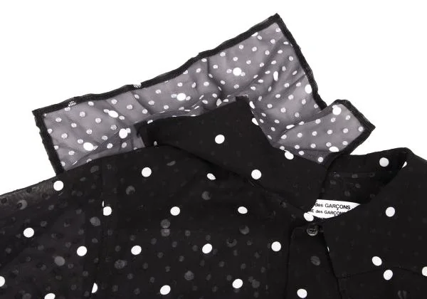 COMME des GARCONS COMME des GARCONS Collar Design Shirt K-147471_008