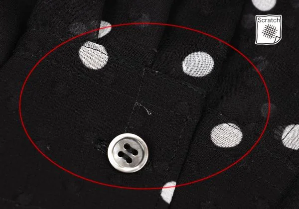COMME des GARCONS COMME des GARCONS Collar Design Shirt K-147471_011