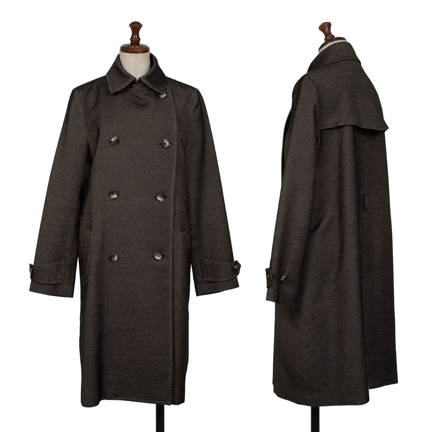 イッセイミヤケISSEY MIYAKE 24 コットンウールダブルハーフ