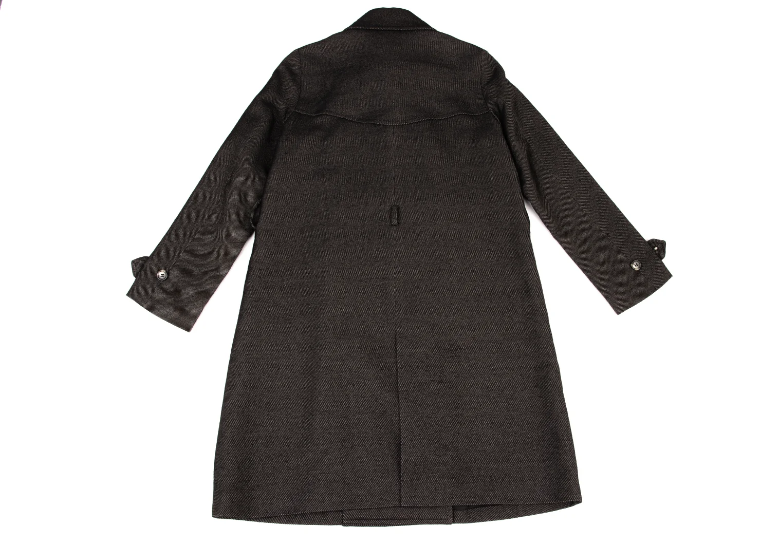 イッセイミヤケISSEY MIYAKE 24 コットンウールダブルハーフ