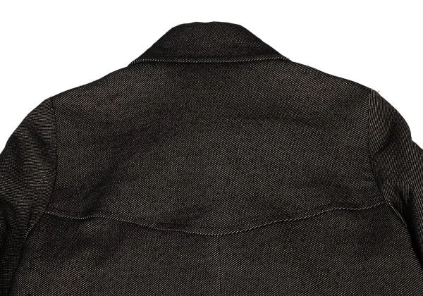 イッセイミヤケISSEY MIYAKE 24 コットンウールダブルハーフ