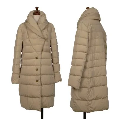ISSEY MIYAKE HaaT Nylon Shawl Collar Down Coat