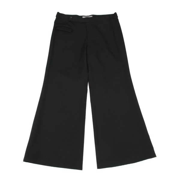 ヨウジヤマモト ノアールYohji Yamamoto NOIR ウールギャバ