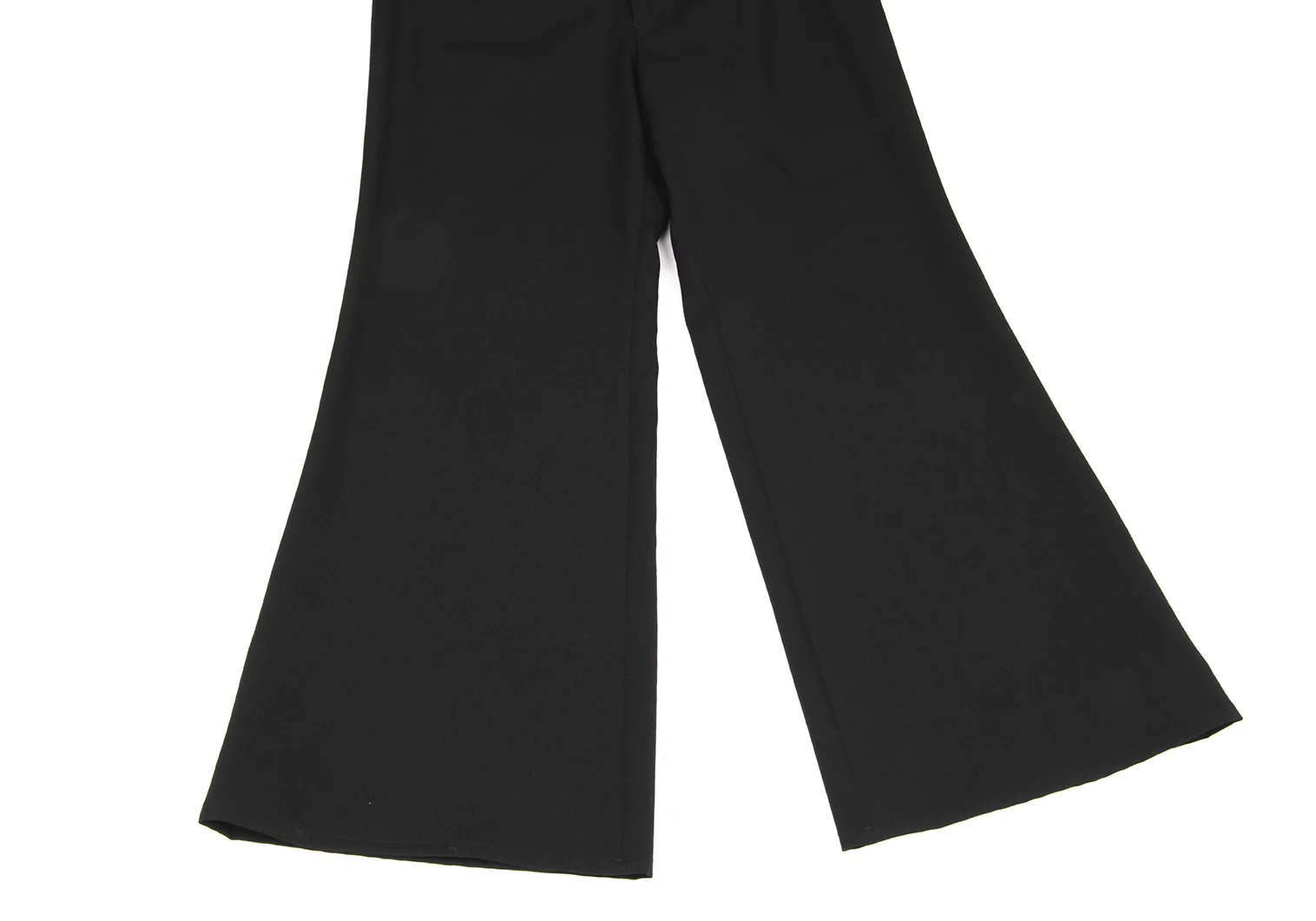 YOHJI YAMAMOTO +NOIR パンツ（その他） 黒 2001525M0008 Yohji Yamamoto NOIR Rayon Linen Wide Pants Black 1 (K-130853