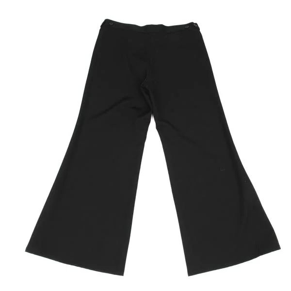 Yohji Yamamoto +NOIR パンツ ヨウジヤマモト ノアールYohji Yamamoto NOIR ウールギャバ