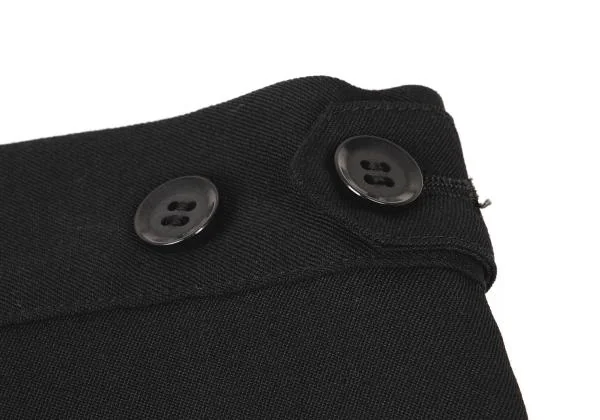 Yohji Yamamoto NOIR Wool Gaba Flare Pants K-147488_009