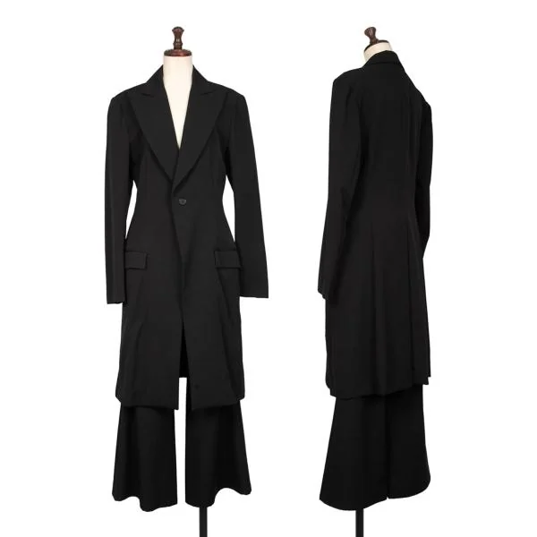 yohji yamamoto - Y's for men | COTTON LINEN VIYELLA WIDE