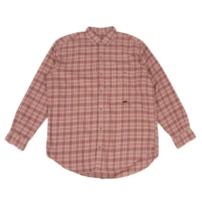 Papas Check Cotton Flannel Shirt
