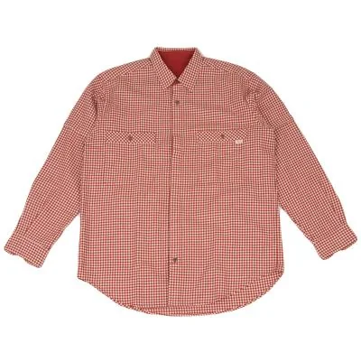 Papas Wool Cotton Check Flannel Shirt