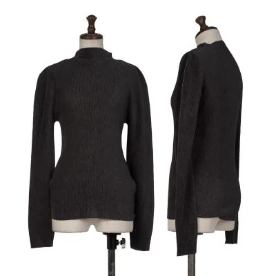 PLEATS PLEASE  Fabric Mist Pleated High Neck Top