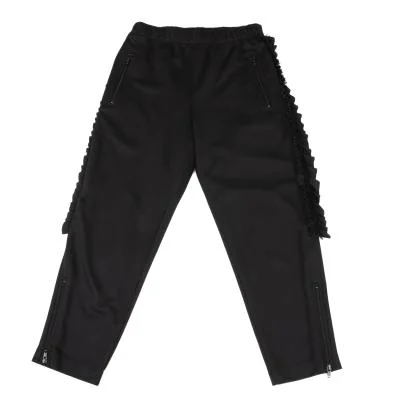 COMME des GARCONS Side Frill Jersey Pants