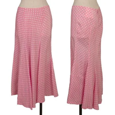 JUNYA WATANABE COMME des GARCONS Cupra Dot Flare Skirt